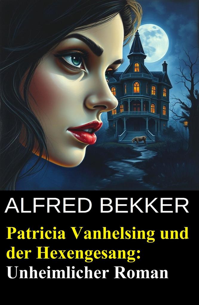 Produktbild: Patricia Vanhelsing und der Hexengesang: Unheimlicher Roman | Alfred Bekker