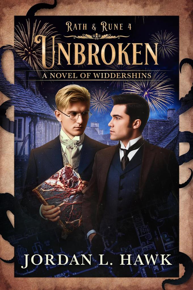 Produktbild: Unbroken (Rath & Rune, #4) | Jordan L. Hawk