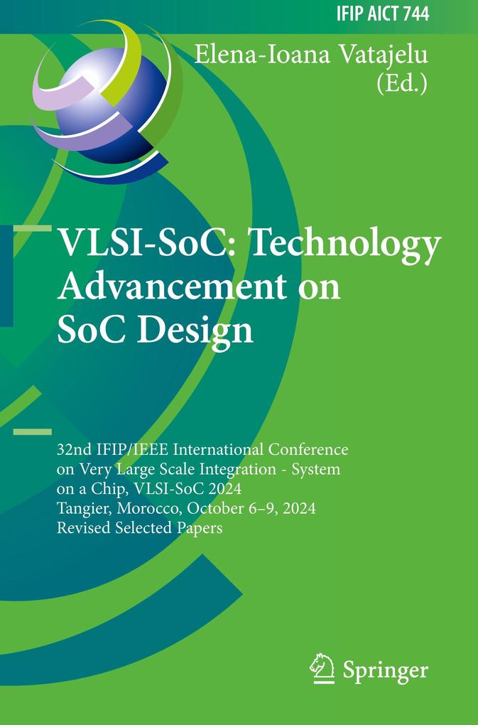 Produktbild: VLSI-SoC: Technology Advancement on SoC Design