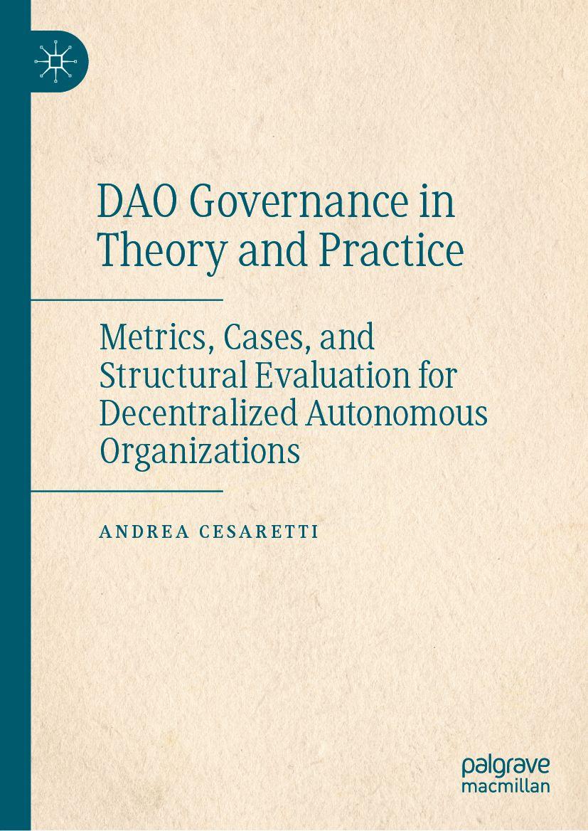 Produktbild: DAO Governance in Theory and Practice | Andrea Cesaretti