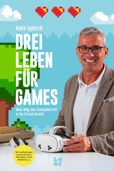Produktbild: Drei Leben für Games | Hans Ippisch