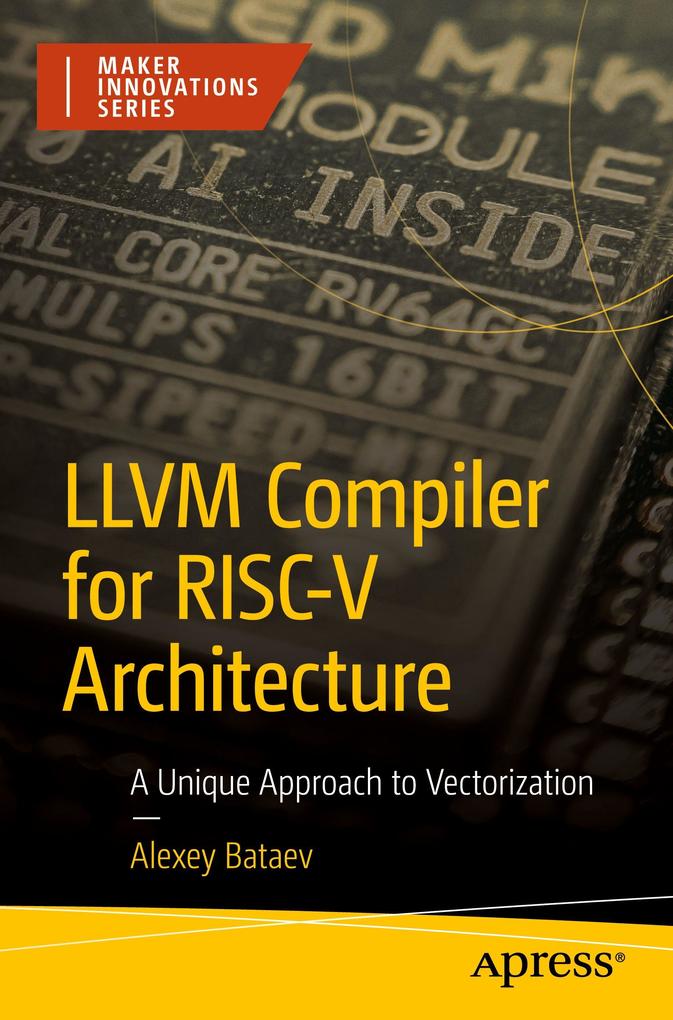 Produktbild: LLVM Compiler for RISC-V Architecture | Alexey Bataev