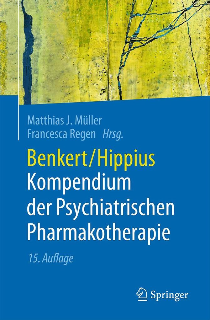 Produktbild: Benkert/Hippius Kompendium der Psychiatrischen Pharmakotherapie