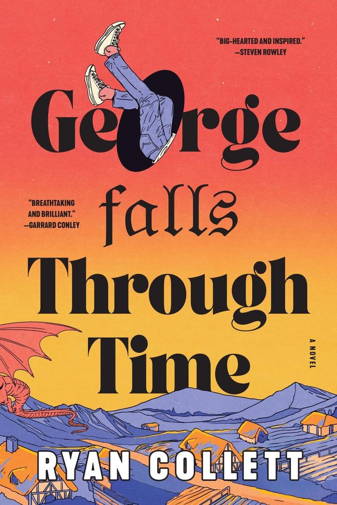 Produktbild: George Falls Through Time | Ryan Collett