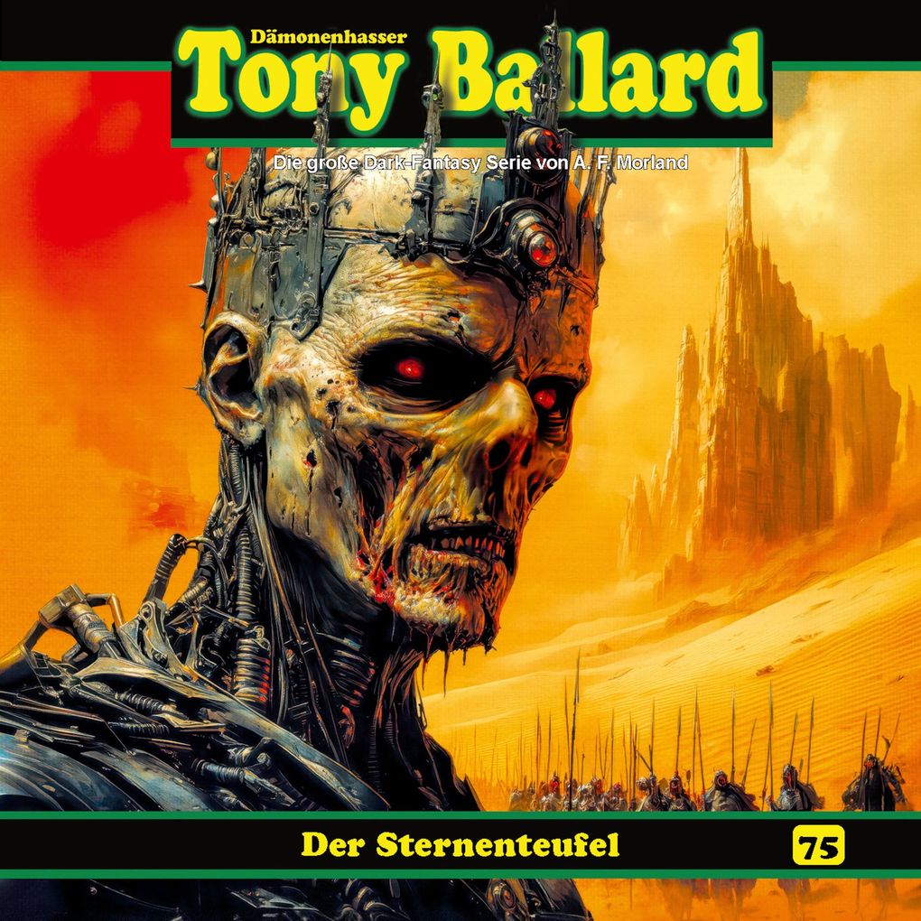 Produktbild: Der Sternenteufel | A. F. Morland, Thomas Birker