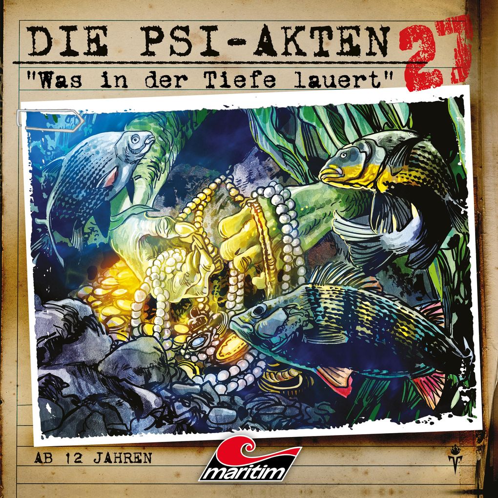 Produktbild: Was in der Tiefe lauert | Markus Duschek