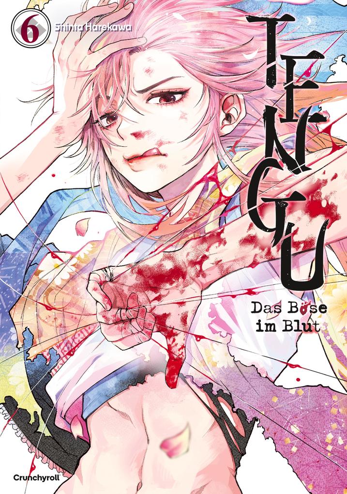 Produktbild: Tengu - Das Böse im Blut - Band 6 | Shinta Harekawa