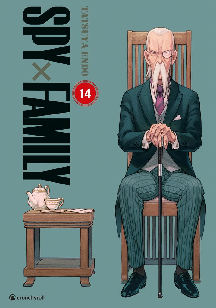 Produktbild: Spy x Family - Band 14 | Tatsuya Endo