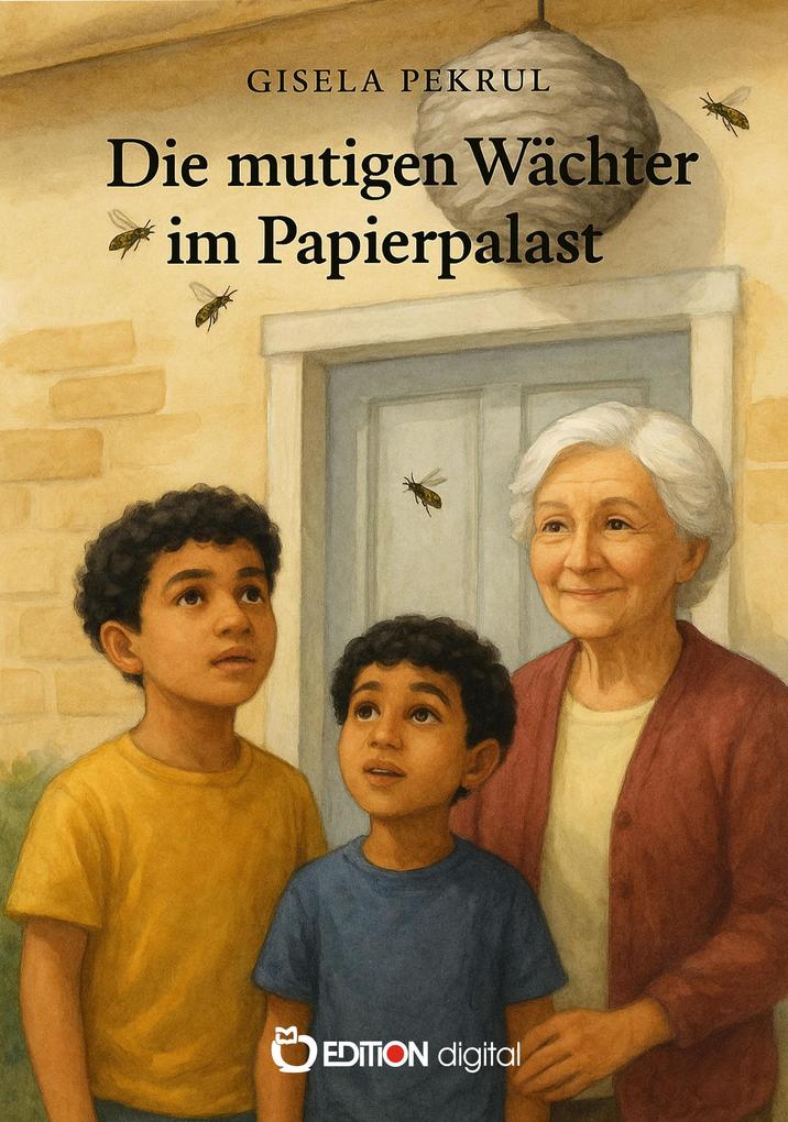 Produktbild: Die mutigen Wächter im Papierpalast | Gisela Pekrul