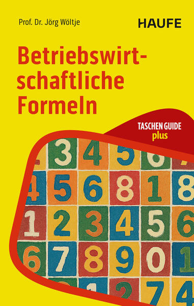 Produktbild: Betriebswirtschaftliche Formeln | Jörg Wöltje