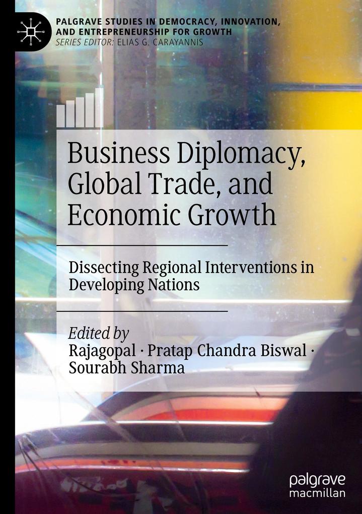 Produktbild: Business Diplomacy, Global Trade, and Economic Growth