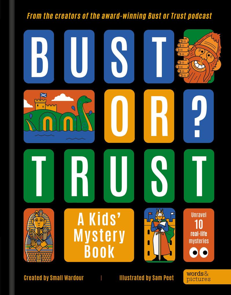 Produktbild: BUST OR TRUST: A Kids' Mystery Book | Small Wardour