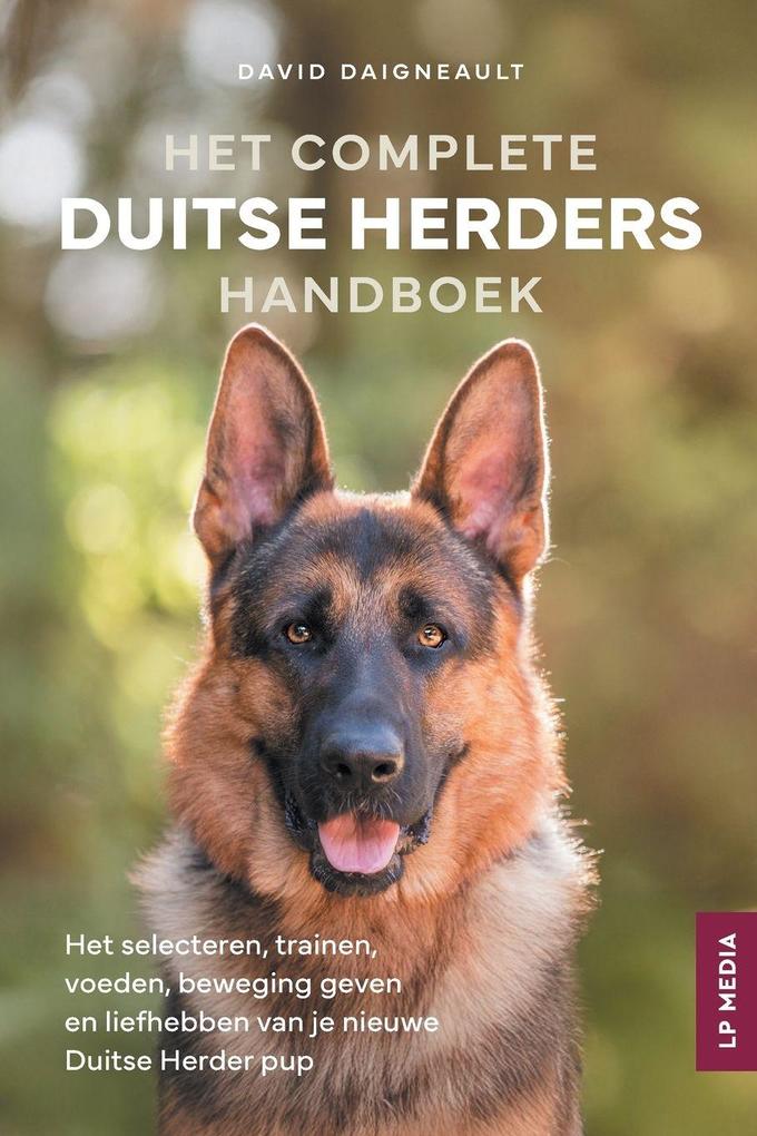Produktbild: Het Complete Duitse Herders Handboek | David Daigneault