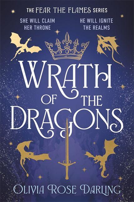 Produktbild: Wrath of the Dragons | Olivia Rose Darling