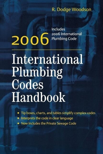 Produktbild: 2006 International Plumbing Codes Handbook | R Dodge Woodson