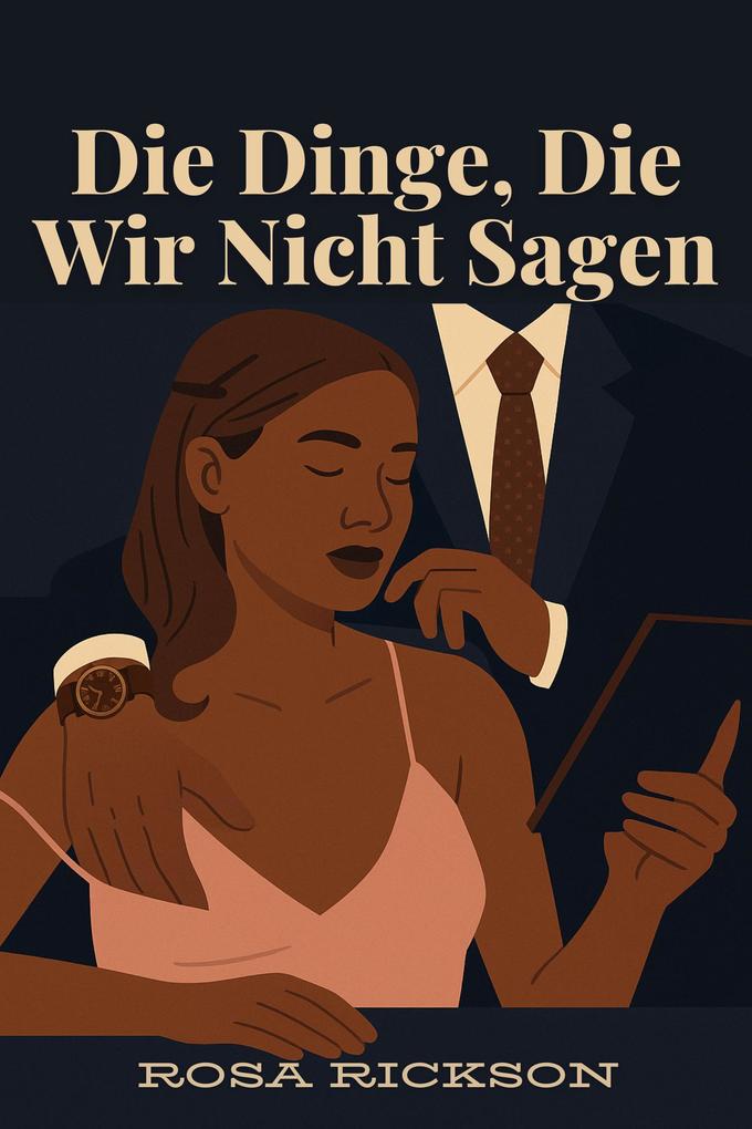 Produktbild: Die Dinge, Die Wir Nicht Sagen | Rosa Rickson