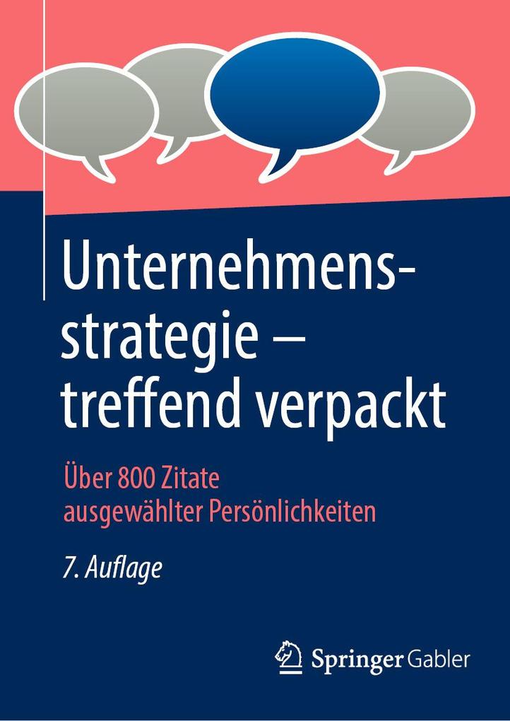 Produktbild: Unternehmensstrategie - treffend verpackt