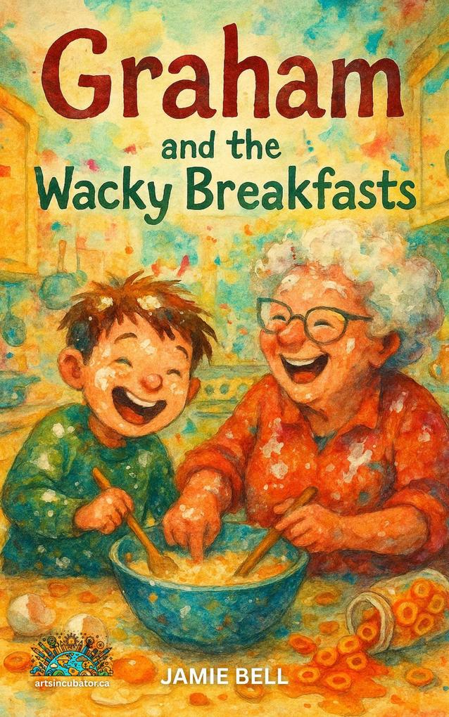 Produktbild: Graham and the Wacky Breakfasts (Where Dignity Grows, #3) | Jamie F Bell