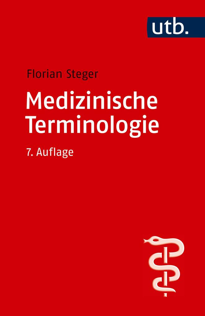 Produktbild: Medizinische Terminologie | Florian Steger