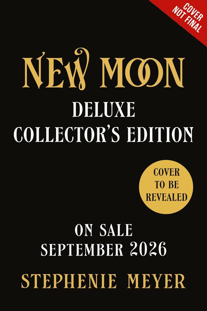 Produktbild: New Moon: Deluxe Collector's Edition | Stephenie Meyer