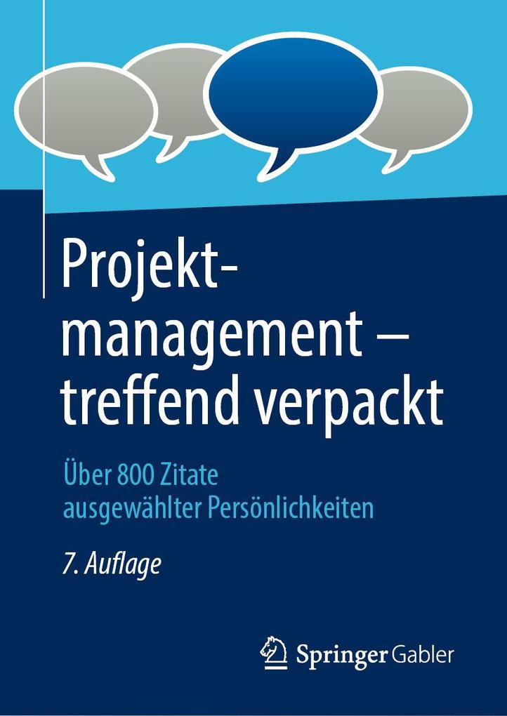 Produktbild: Projektmanagement - treffend verpackt