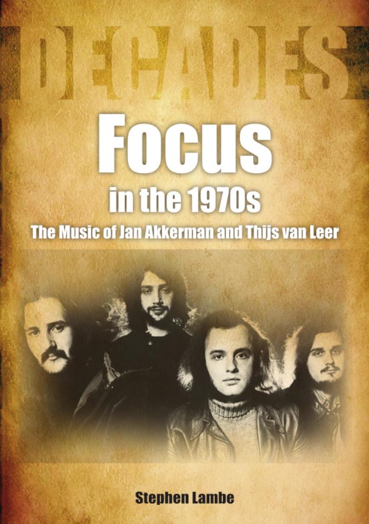 Produktbild: Focus In The 1970s | Stephen Lambe