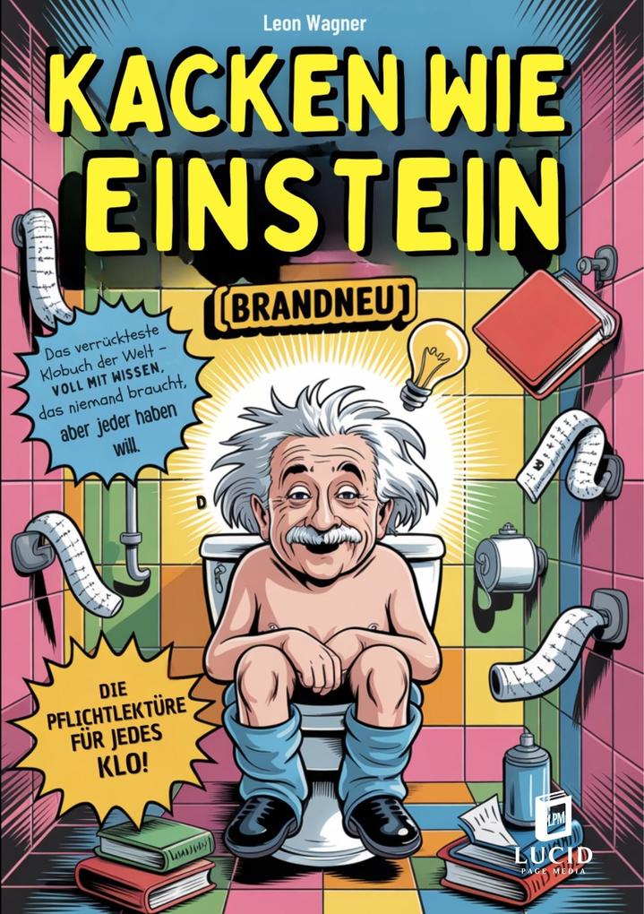 Produktbild: Kacken wie Einstein - Das verrückteste Klobuch der Welt | Leon Wagner