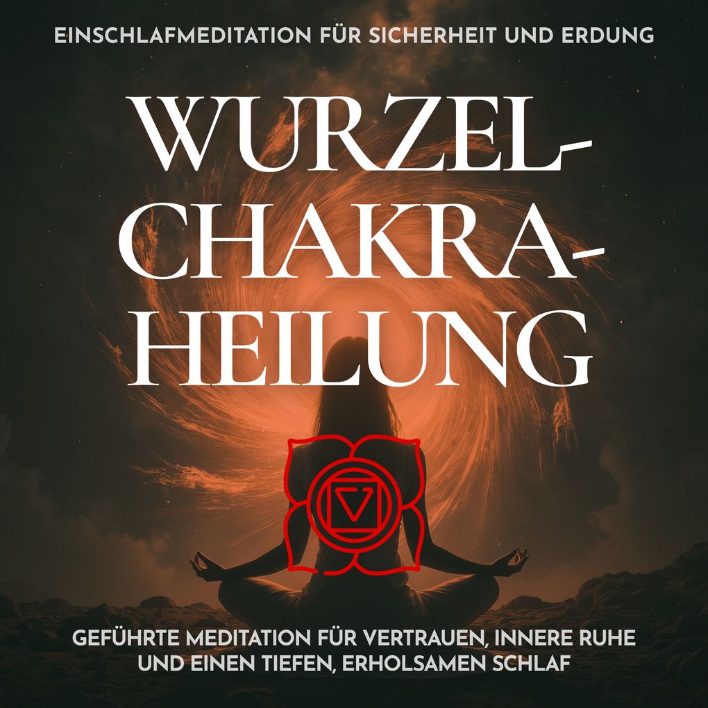 Produktbild: Einschlafmeditation für Sicherheit und Erdung - Wurzelchakra-Heilung | Raphael Kempermann