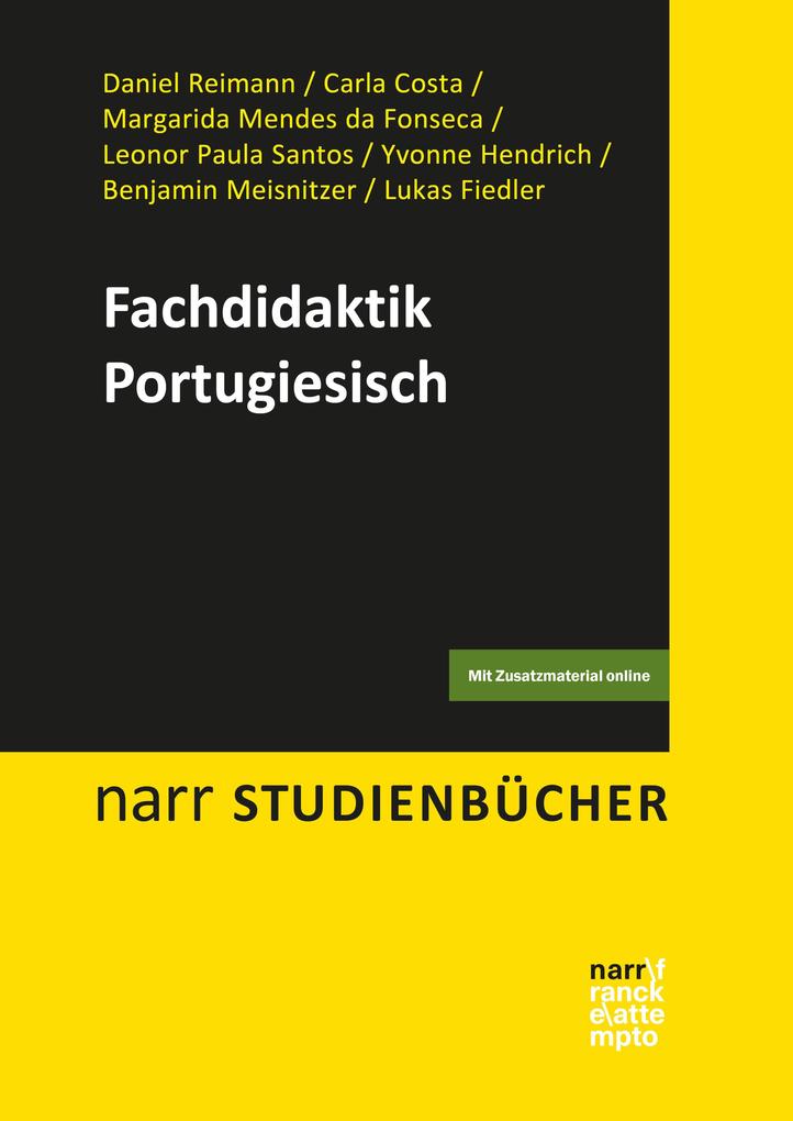 Produktbild: Fachdidaktik Portugiesisch | Daniel Reimann, Carla Costa, Margarida de Lima Mendes da Fonseca, Leonor Paula Santos, Yvonne Hendrich