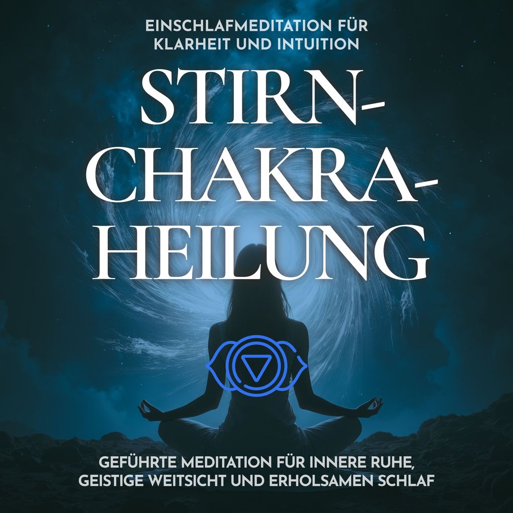 Produktbild: Einschlafmeditation für Klarheit und Intuition - Stirnchakra-Heilung | Raphael Kempermann