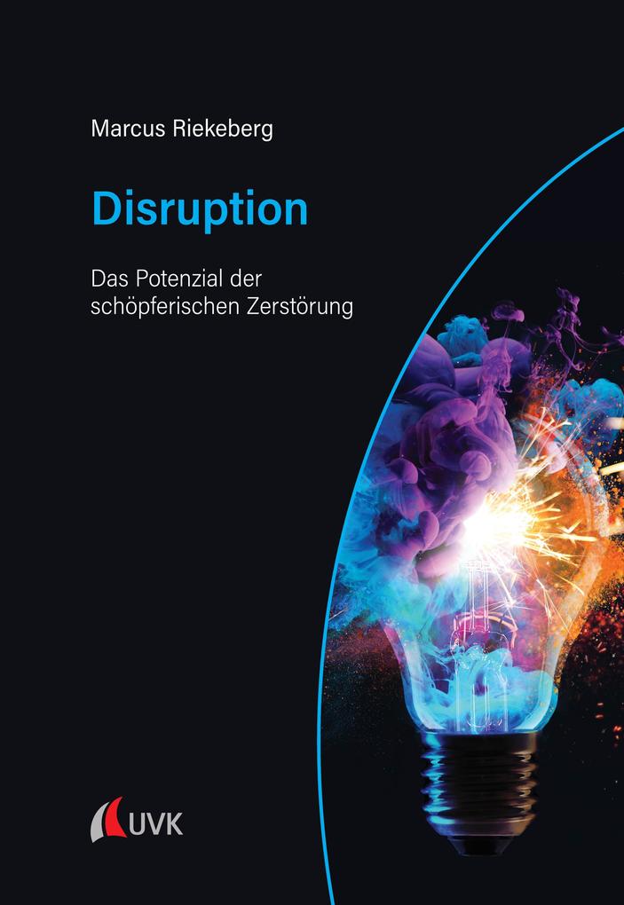 Produktbild: Disruption | Marcus Riekeberg