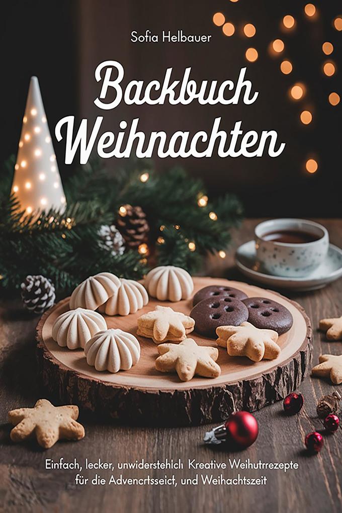 Produktbild: Backbuch Weihnachten | Sofia Helbauer