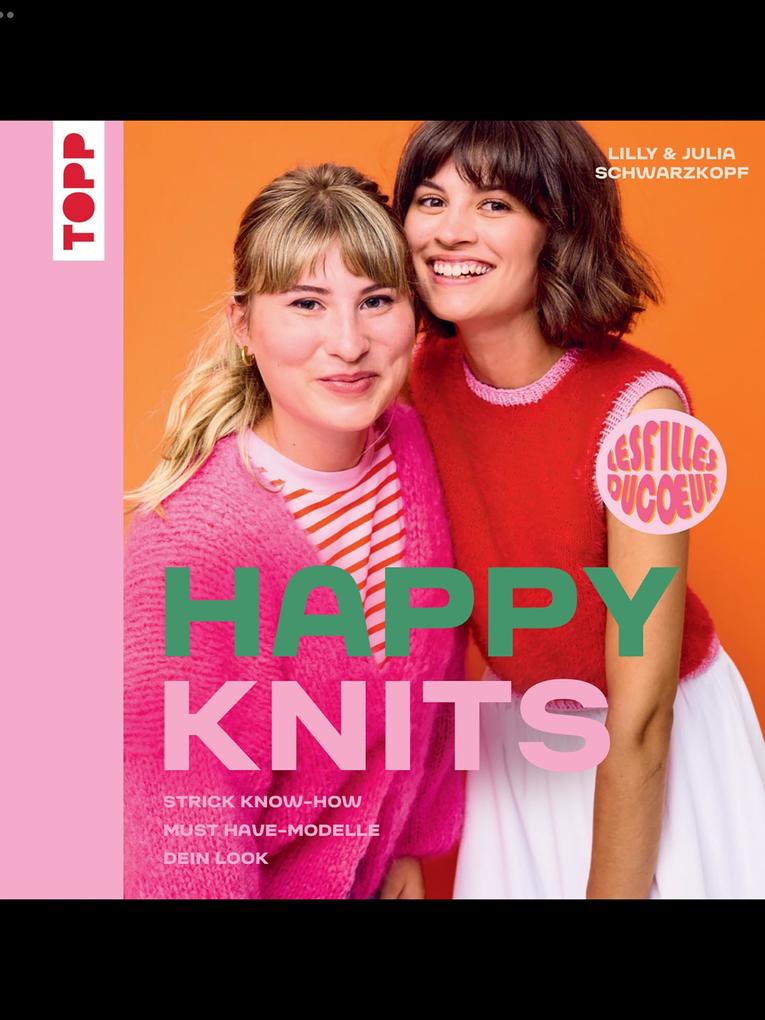 Produktbild: Happy Knits | Lilly Schwarzkopf, Julia Schwarzkopf