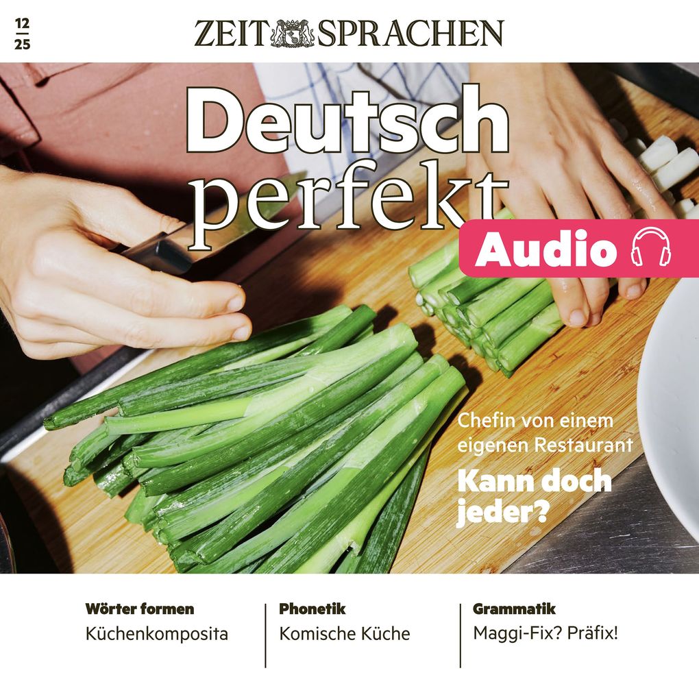 Produktbild: Deutsch lernen Audio Deutsch für die Küche | Alia Begisheva