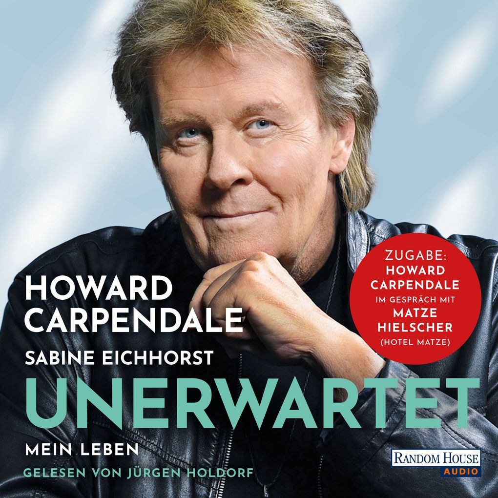 Produktbild: Unerwartet | Howard Carpendale, Sabine Eichhorst