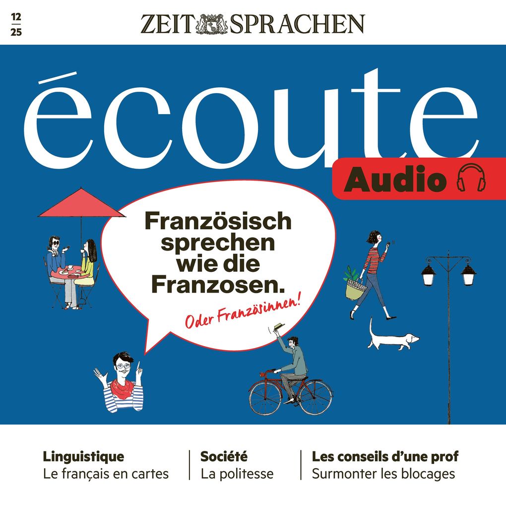 Produktbild: Französisch lernen Audio Authentisch Französisch! | Pauline Curtet