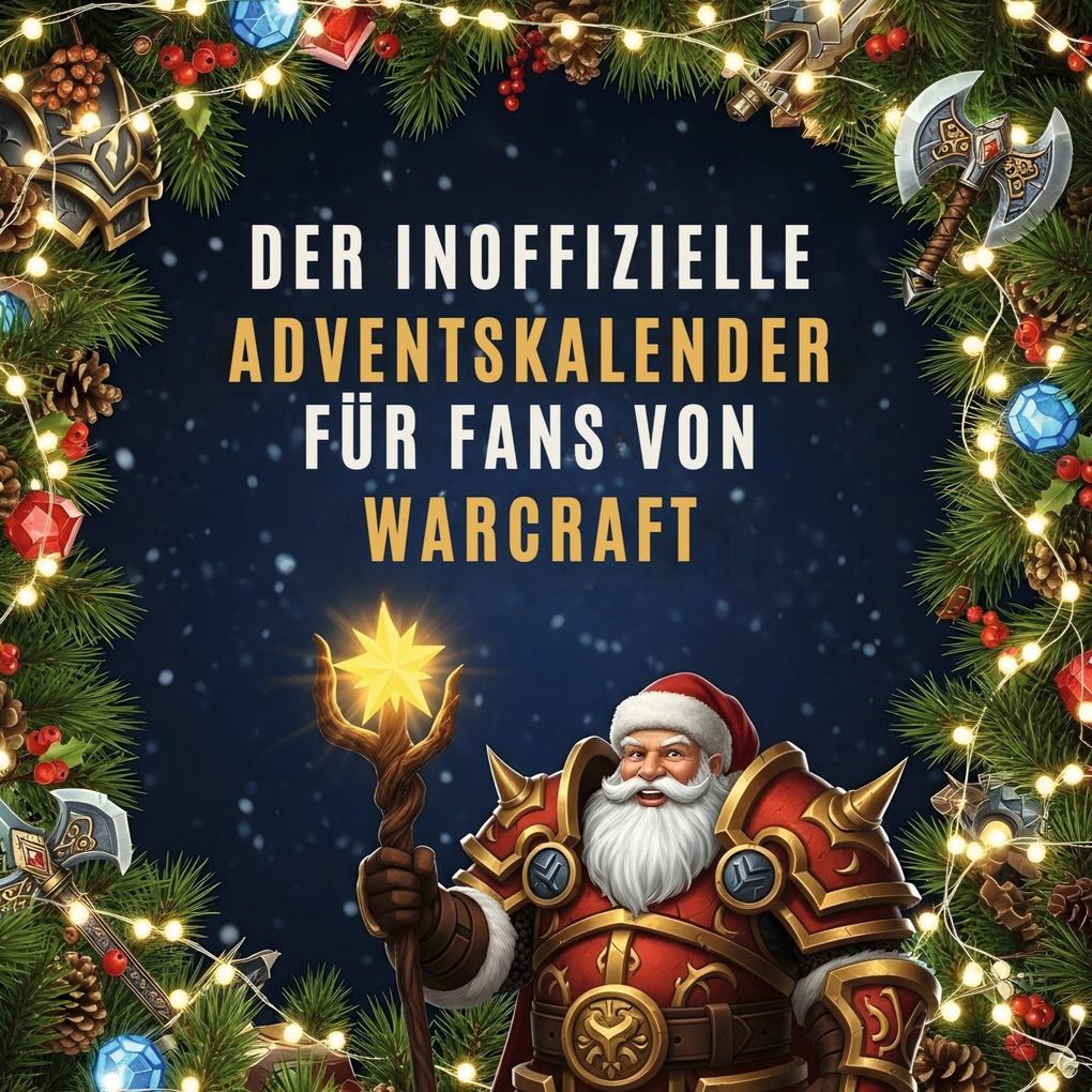 Produktbild: Der inoffizielle Adventskalender für Fans von Warcraft | Lina Schäfer
