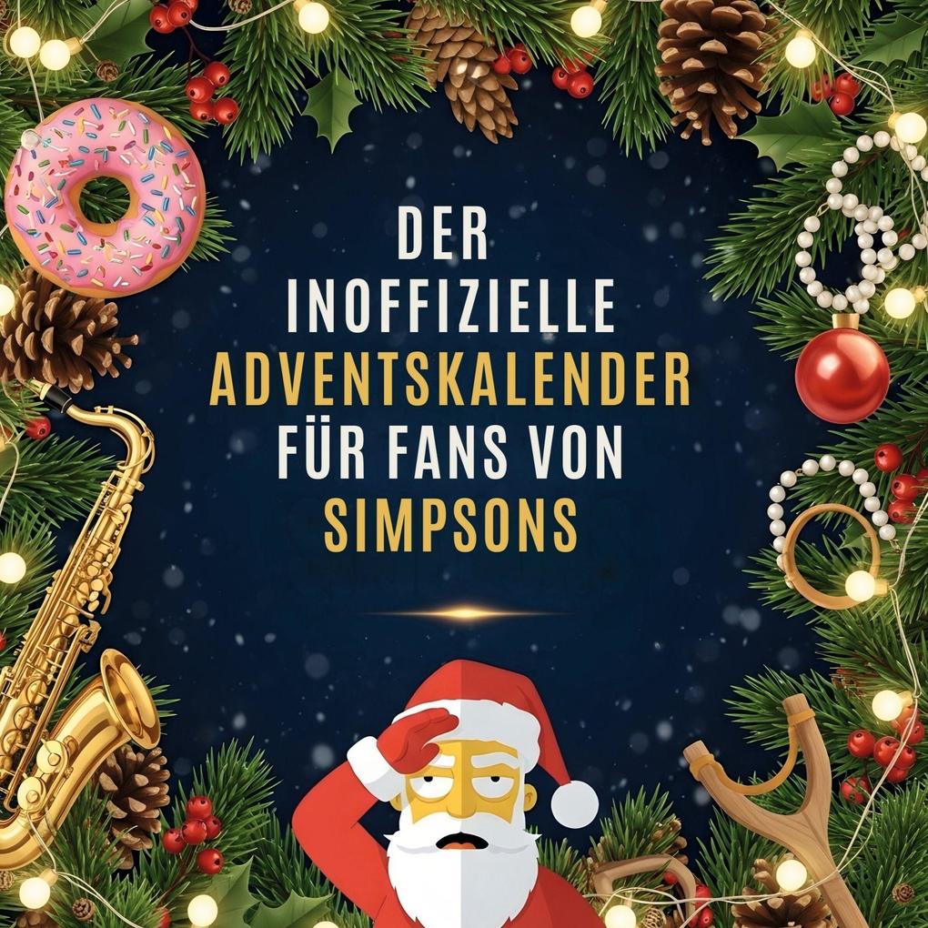 Produktbild: Der inoffizielle Adventskalender für Fans von Simpsons | Elias Schulz