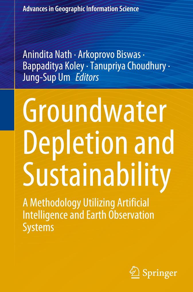 Produktbild: Groundwater Depletion and Sustainability