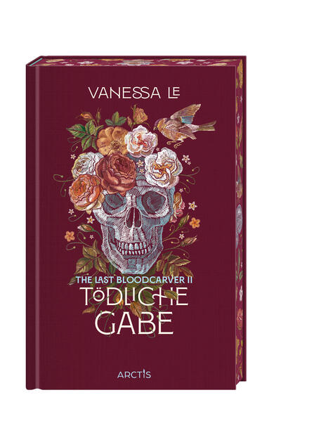Produktbild: Tödliche Gabe (The Last Bloodcarver, Band 2) | Vanessa Le