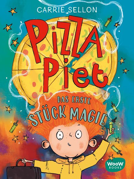 Produktbild: Pizza Piet: Das erste Stück Magie | Carrie Sellon
