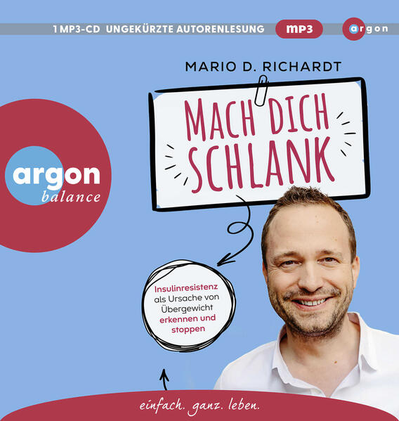 Produktbild: Mach dich schlank | Mario D. Richardt