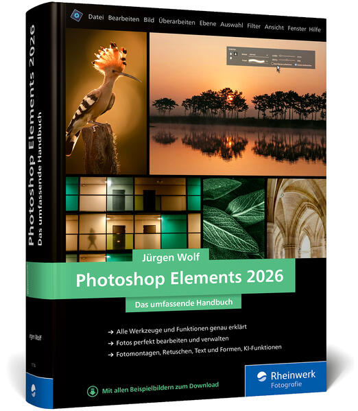 Produktbild: Photoshop Elements 2026 | Jürgen Wolf
