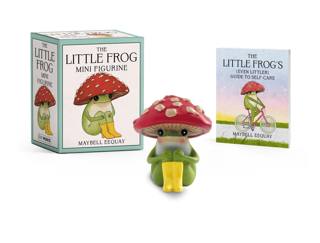 Produktbild: The Little Frog Mini Figurine | Maybell Eequay
