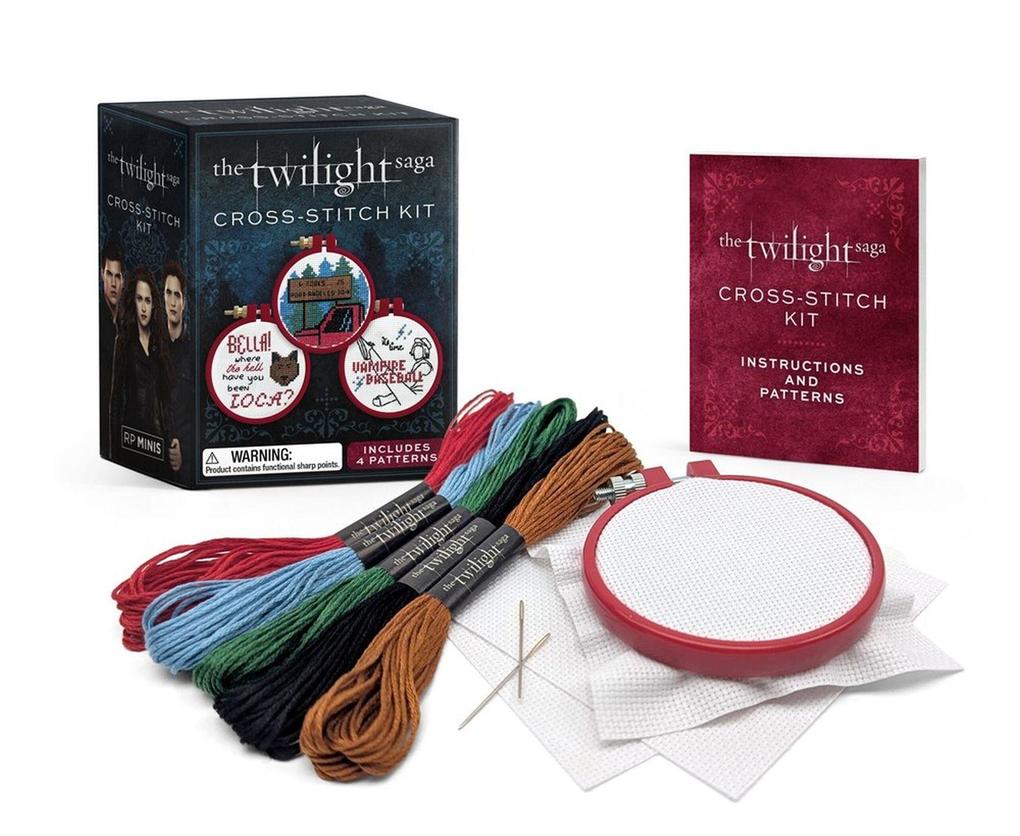 Produktbild: The Twilight Saga Cross-Stitch Kit | Emmalyn Perez