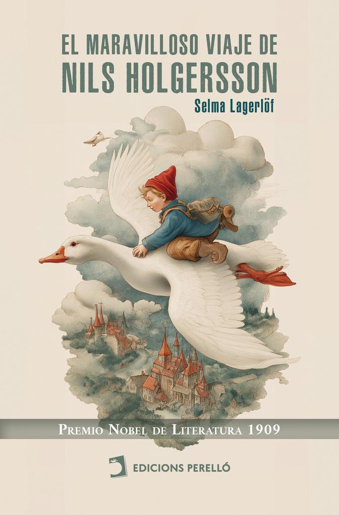 Produktbild: El maravilloso viaje de Nils Holgersson | Selma Lagerlöf