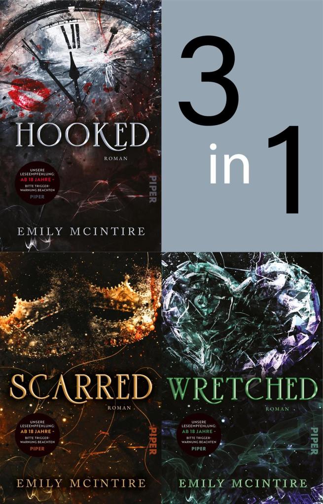 Produktbild: Bundle: Never After 1-3 | Emily McIntire