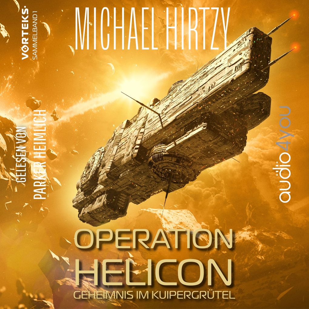 Produktbild: Operation Helicon - VorTeks Sammelband 1 | Michael Hirtzy