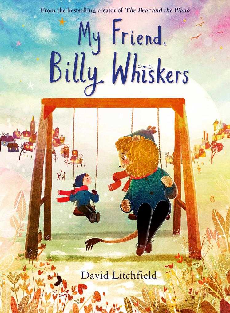 Produktbild: My Friend, Billy Whiskers | David Litchfield