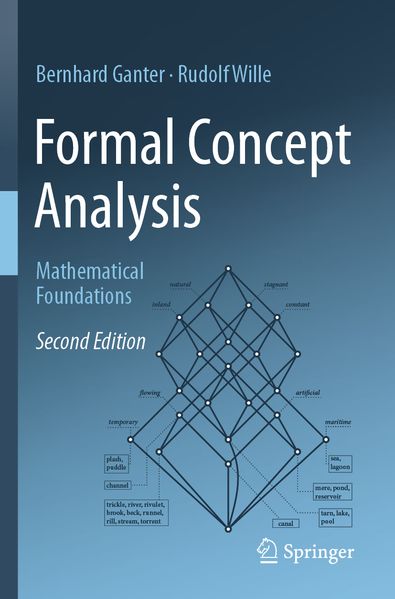 Produktbild: Formal Concept Analysis | Bernhard Ganter, Rudolf Wille